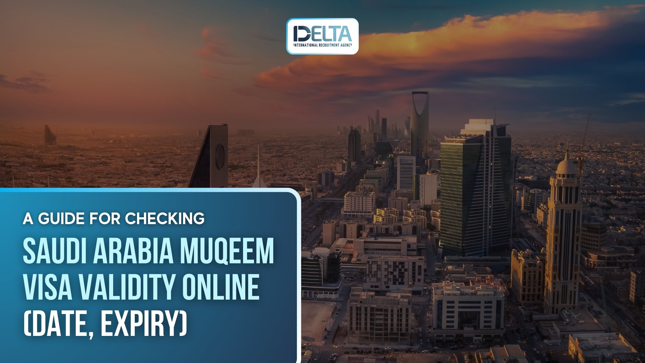 A Guide for Checking Saudi Arabia Muqeem Visa Validity Online (Date, Expiry)